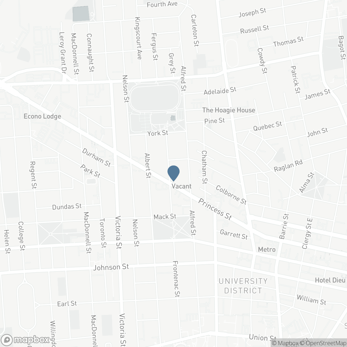 217 - 501 FRONTENAC STREET, Kingston, Ontario K7K 4L9